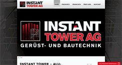 Desktop Screenshot of instanttower.ch